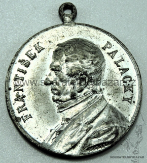Medaile František Palacký 1898 