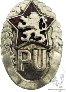 Odznak pěchotní učiliště ČSLA