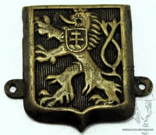 Čepicový odznak RČS - Přišívací 
