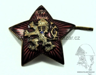  Velký Čepicový odznak ČSLA - 50. léta 