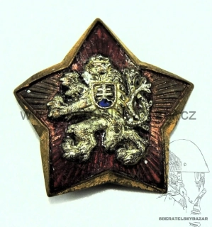  Lodičkový odznak ČSLA - 50.Léta - poškozený