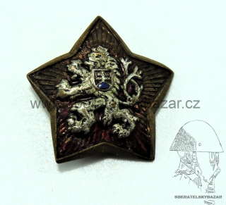  Lodičkový odznak ČSLA - 50.Léta - poškozený