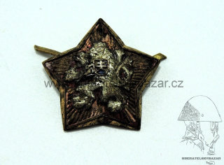  Lodičkový odznak ČSLA - 50.Léta - poškozený
