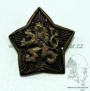  Lodičkový odznak ČSLA - 50.Léta - poškozený