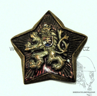  Lodičkový odznak ČSLA - 50.Léta - poškozený