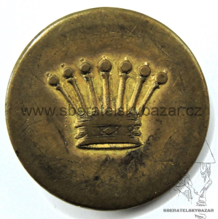  Šlechtický knoflík 27mm