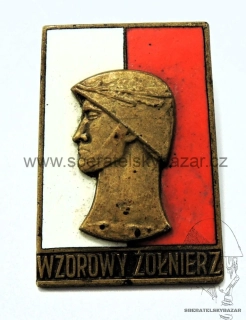 Velký Odznak Wzorowy Żołnierz 