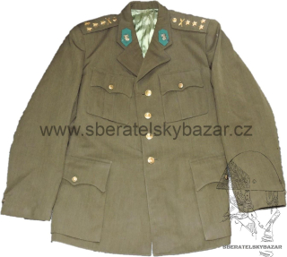  Blůza SNB - pro OSH (Ostraha státních hranic) - Pohraniční stráž 60.léta