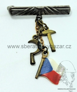 Odznak - Květen 1945