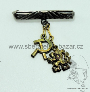 Odznak - Květen 1945