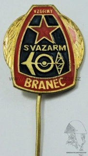 Velký odznak vzorný branec SVAZARM 