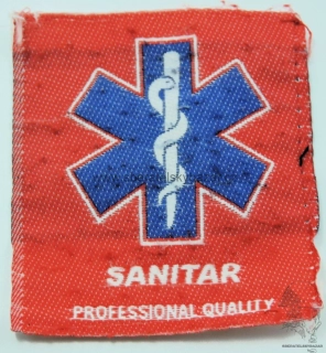 Nášivka sanitár 