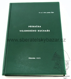Příručka KUCHAŘE ČSLA 1971 