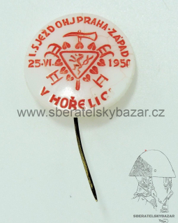 Odznak Sjezd OHJ Paha 1950 