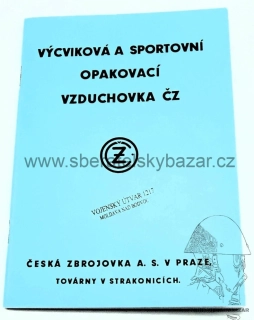 Příručka Opakovací vzduchovka ČZ vz.35/vz.47 - reprint/replika