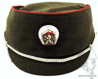 Dámská čepice "pilotka" ČSLA - služební