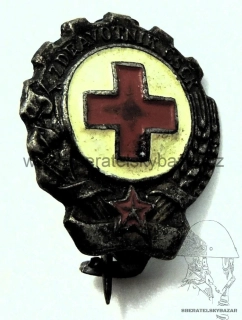  Odznak červený kříž 