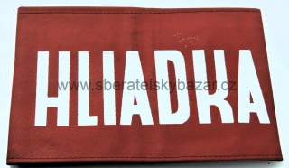 Páska Hliadka ČSLA - Slovenská verze