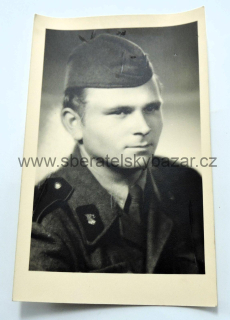  Fotografie Pohraniční stráž 50.léta 