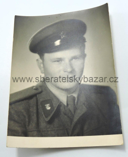  Fotografie Pohraniční stráž 50.léta 