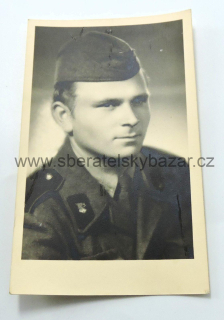  Fotografie Pohraniční stráž 50.léta 