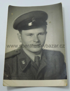 Fotografie Pohraniční stráž 50.léta 