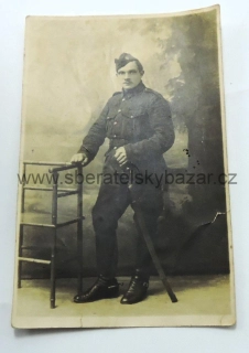 Fotografie dragoun První republika 