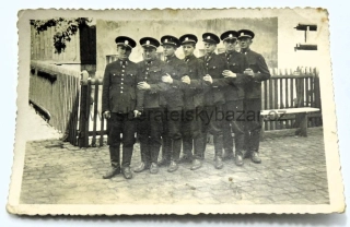 Fotografie obecní policie/ hasiči ? 