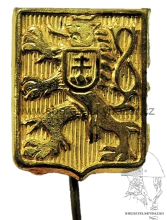 Odznak miniatura do portepe šavle? 