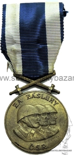 Československá medaile za zásluhy 