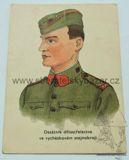  Kartička reklamní Kolínská cikorka 