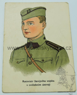  Kartička reklamní Kolínská cikorka 
