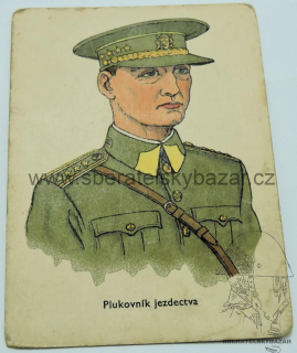  Kartička reklamní Kolínská cikorka 