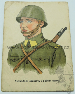  Kartička reklamní Kolínská cikorka 
