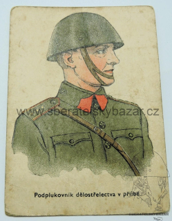  Kartička reklamní Kolínská cikorka 