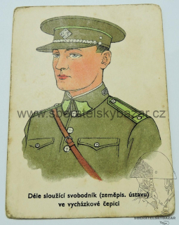  Kartička reklamní Kolínská cikorka 