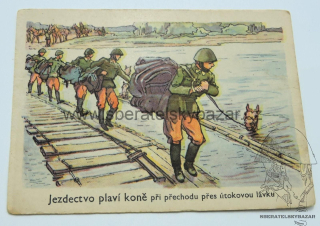  Kartička reklamní Kolínská cikorka 