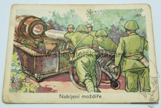  Kartička reklamní Kolínská cikorka 
