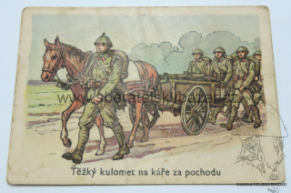  Kartička reklamní Kolínská cikorka 