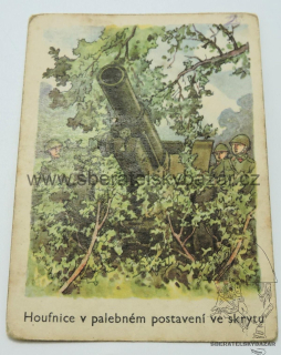  Kartička reklamní Kolínská cikorka 