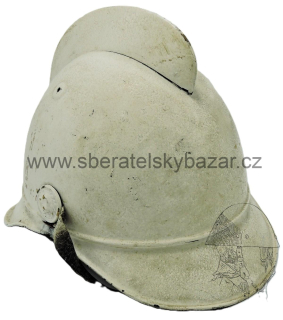 Hasičská přilba kovová