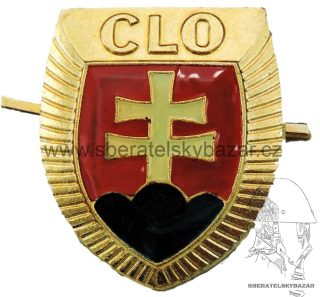 Čepicový odznak - Slovensko - Celnící