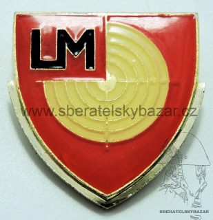 Odznak - Střelecký Lidové Milice