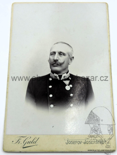  Fotografie RU - Josefov, medaile 