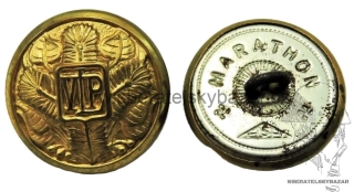  Zlatý knoflík VLP 15mm - HSH - Hynek Hojtaš