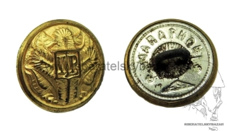 Zlatý knoflík VLP 22mm - HSH - Hynek Hojtaš