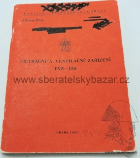 Originál Předpis Filtrační a ventilační zařízení FVZ-150 Chem-21-6