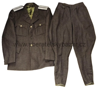 Uniforma kopřívák ČSLA - 1958