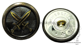 Knoflík meče RČS - 27mm 