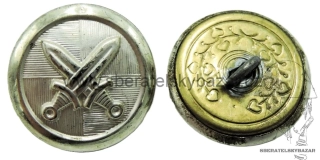 Knoflík meče RČS - 23mm 